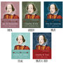 William Shakespeare Quote Anniversary Print Gift, thumbnail 5 of 6