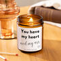 Funny Valentines Sexy Candle Gift For Partner Boyfriend Husband, thumbnail 1 of 6