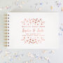 Personalised Wedding Guest Book, thumbnail 1 of 6