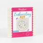 Spring Posy Embroidery Kit, thumbnail 2 of 7