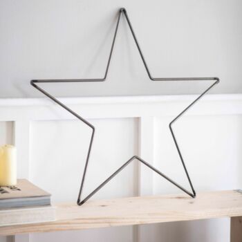 Indoor Or Outdoor Decorative Star Various Sizes, 2 of 4