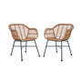 Pair Of Hampstead Dining Chairs, thumbnail 3 of 3