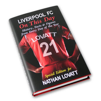 Personalised Football On This Day Book Gift, 4 of 12