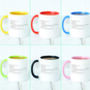 Morse Code Personalised Message Ceramic Mug, thumbnail 4 of 8