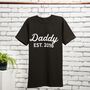 Personalised Dad's Father's Day T Shirt, thumbnail 1 of 4