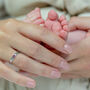 Custom Baby Birth Starmap Ring, thumbnail 5 of 10