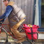Recycled, Repurposed Royal Mail Bicycle Pannier Bags, thumbnail 8 of 9