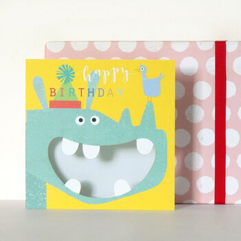 Laser Cut Rhino Birthday Card, 3 of 5