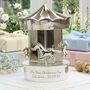 Personalised Carousel Money Box, thumbnail 1 of 7