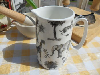 Small Jug In Safari Design, 3 of 8