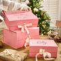 Personalised Luxury Blush Pink Gift Box Selection, thumbnail 1 of 5