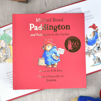Personalised Paddington Bear Giftboxed Book, 6 of 7