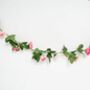 Rose Garland Topper For Teepees, thumbnail 4 of 6