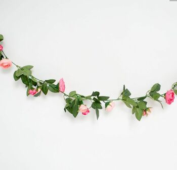 Rose Garland Topper For Teepees, 4 of 6