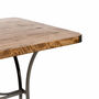 Industrial Vintage Rectangular Bistro Dining Table, thumbnail 5 of 5