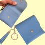 Jewellery, Notebook, Purse And Makeup Bag Gift Box Blue, thumbnail 4 of 9