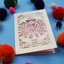 Personalised Civil Partnership Card, thumbnail 3 of 7