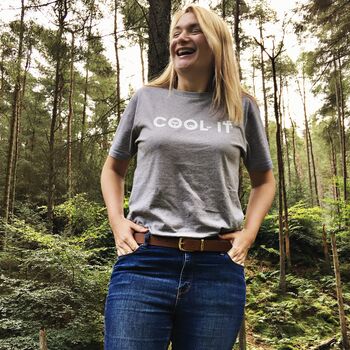 Cool It Climate Change Ladies T Shirt, 8 of 10