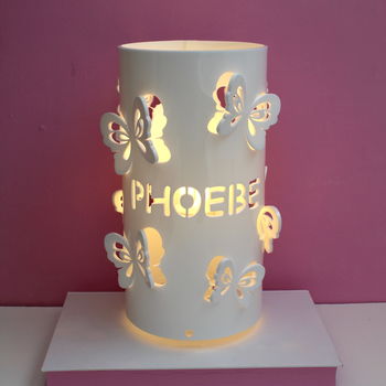 Personalised Butterfly Table Lamp, 9 of 12