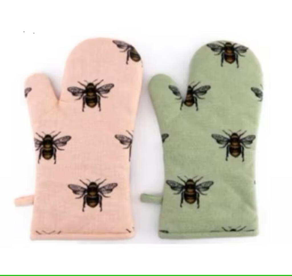 Bee Single Oven Gloves, 1 of 4