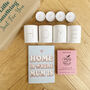 Home Is Where Mum Is, Birthday Gift Box With Candles, thumbnail 1 of 8