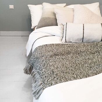 Sand Beige Throw, 3 of 4