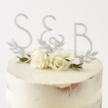 Personalised Letter Cake Topper, 10 of 10