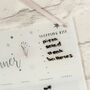 Personalised Wipe Clean Acrylic Weekly Family Planner, thumbnail 3 of 6
