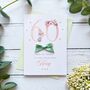 Personalised 60th Birthday Card In Pink, thumbnail 8 of 12