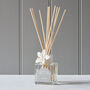 Reed Diffuser Set With Handmade Ceramic Flower Collar, thumbnail 3 of 10