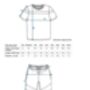 Personalised Embroidered 'My First Holiday' Beach T Shirt And Short Set, thumbnail 6 of 6