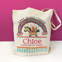 Personalised Magic Unicorn Bag, thumbnail 2 of 8