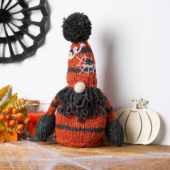 Halloween Gonk Easy Knitting Kit, 3 of 12