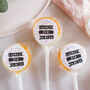 Personalised Sprinkles Hen Party Lollipops, thumbnail 2 of 4