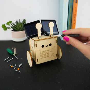 Diy Eco Bot: Solar Powered Robot, 6 of 6