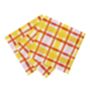 Gingham Party Napkins Pack Of 20, thumbnail 3 of 3