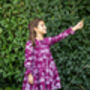 Martina Dress With Hair Clip Accessory, thumbnail 5 of 5