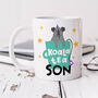 Personalised Birthday Mug 'Koala Tea Son', thumbnail 1 of 3
