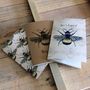 Spring Set Of Three Pocket Bee Notebooks, thumbnail 1 of 10