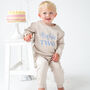 Personalised 'Two' Second Birthday Sweatshirt Jumper, thumbnail 2 of 11