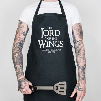 Personalised Lord Of The Wings BBQ Set, 3 of 4