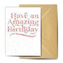 Amazing Birthdots Plantable Birthday Card, thumbnail 1 of 2