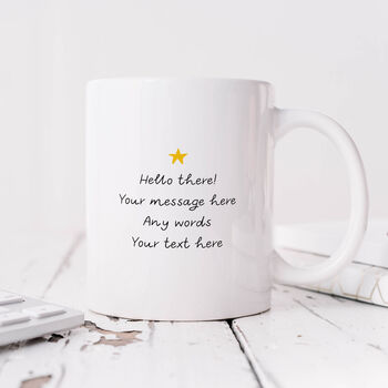 Personalised Mug 'This Is Your Reminder', 2 of 3