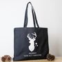 Personalised Christmas Tote Bags, thumbnail 6 of 6