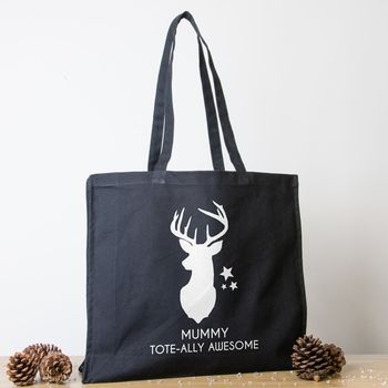 Personalised Christmas Tote Bags, 6 of 6
