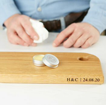 Personalised Solid Oak Chopping/Cheese Board, 7 of 11