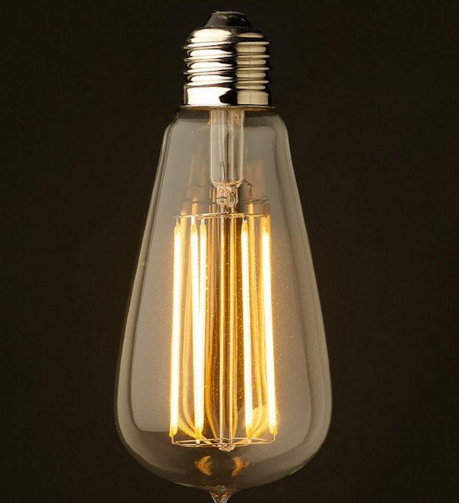 LED Low Energy Filament Style Light Bulb