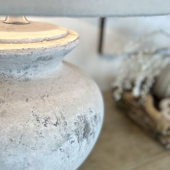 Greek Urn Concrete Lamp Varese, 4 of 4