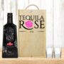 Personalised Tequila Rose Strawberry Liqueur Gift Set With Shot Glasses 70cl, thumbnail 1 of 5