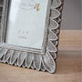 Silver Feather Photo Frame, thumbnail 2 of 4